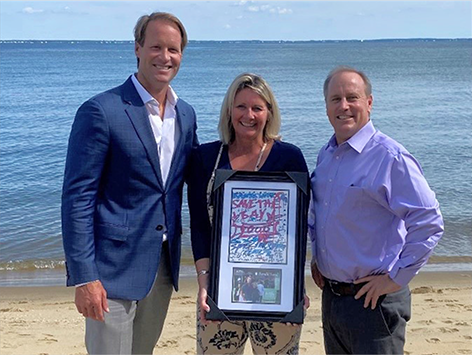 Brad and Barb Kappel sponsor 2022 Bands In the Sands 15th Anniversary event